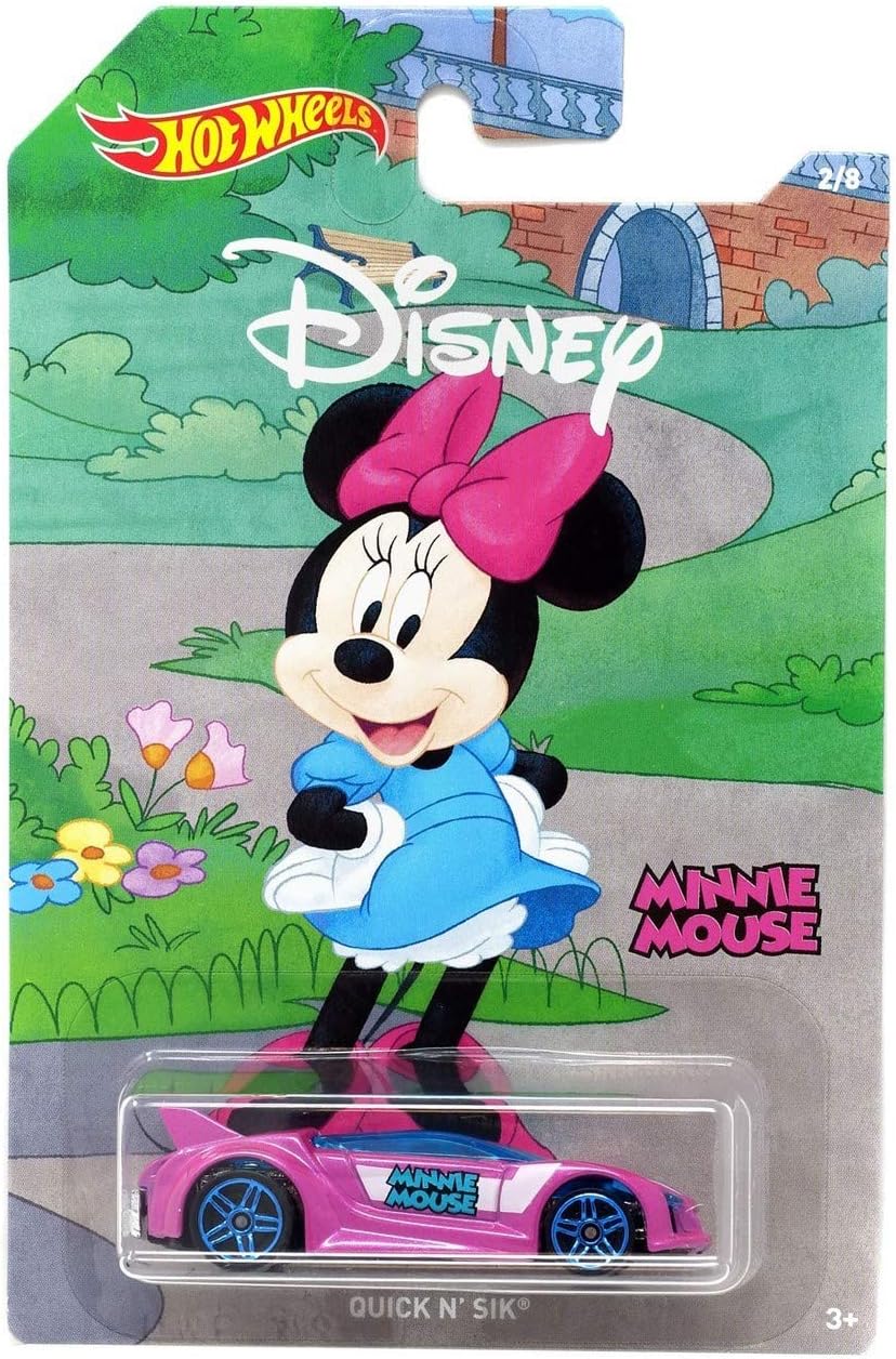 minnie mouse hot wheels