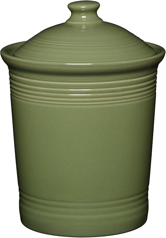 Fiesta 3Quart Canister, Large, Sage Kitchen & Dining