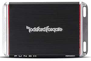 Rockford Fosgate PBR300X1 Punch BRT 300-Watt Ultra-Compact Mono Amplifier