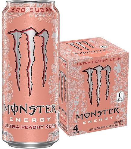 Amazon.com : Monster Energy, Original, 16 fl oz, 4 Pack : Grocery