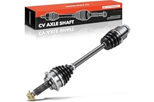 A-Premium CV Axle Shaft Assembly Compatible with Ford Fusion 2006-2012 & Lincoln MKZ 2012 & Mazda 6 2003-2008 & Mercury Milan 2006-2011, 2.3L 2.5L, Front Right Passenger Side