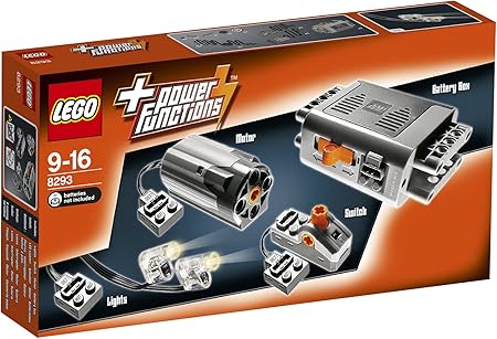 Amazon レゴ Lego テクニック パワーファンクション モーターセット 93 ブロック おもちゃ