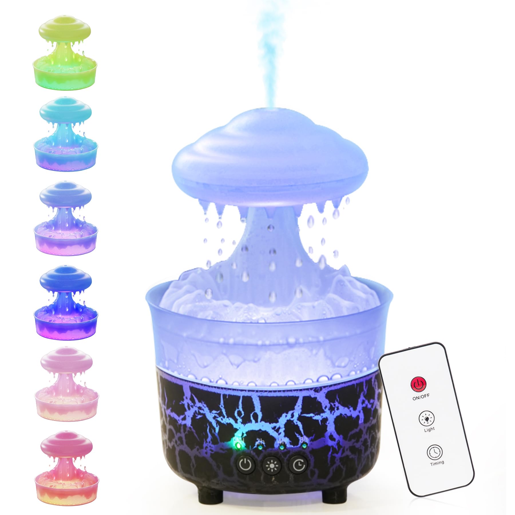 Mua Aroma Diffusers for Home, Rain Cloud Humidifier Water Drip,Mushroom