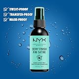 NYX Professional Setting Spray Dewy 60 ml Pack of 2 Long Lasting Lightweight view 3