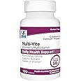 Quality Choice Womens Multi-Vite, Multivitamin Tablets for Daily Health Support Formulated for Women Under 50 in 120 Count Bottles