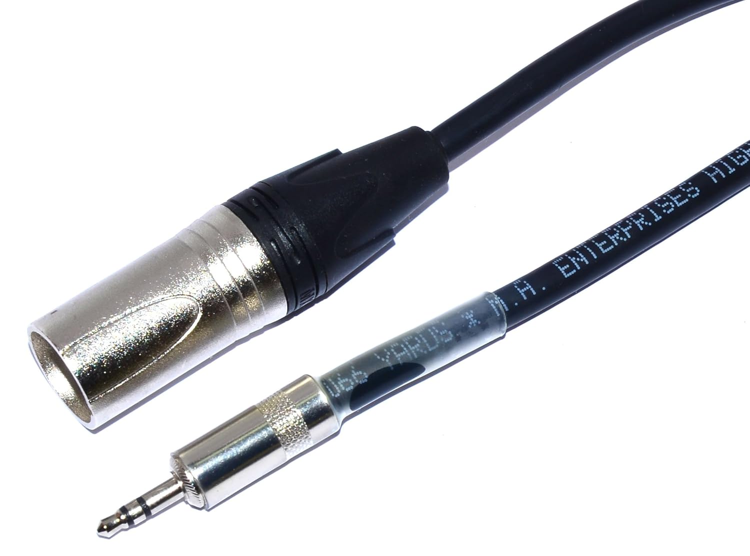 MA 3.5mm Stereo Plug EP to XLR Male Cable Microphone Guitar Amplifier