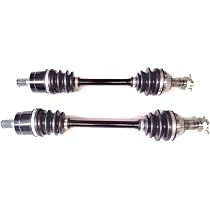 Rear Axles Rear Right And Left Complete Cv Joint Axles For Polaris 