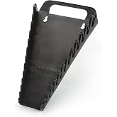 TEKTON 13-Tool Combination Wrench Holder (Black) | 79349 | Made in USA