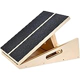 MUCITAGF Professional Slant Board, Adjustable Incline Board and Calf Stretcher, Slant Board for Calf Stretching, Calf Stretch