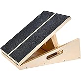 MUCITAGF Professional Slant Board, Adjustable Incline Board and Calf Stretcher, Slant Board for Calf Stretching, Calf Stretch