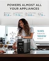 EF ECOFLOW Delta 2 Portable Power Station 1-3kWh Expandable Capacity view 3
