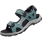 CAMEL CROWN Comfortable Hiking Sandals for Women Waterproof Sport Sandals for Walking Beach Water with Arch Support