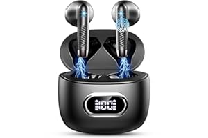 AI Translation Earbuds Real-Time, 3-in-1 Bluetooth 5.4 Translator Earbuds with 164 Languages, 7 Translation Modes, 49H Headph