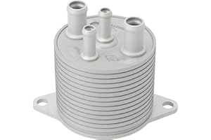 HKSPAZZ Engine Transmission Oil Cooler 31237AA100 for Crosstrek S13 2012-2019 & Outback/Legacy B15 2014-2020 & Forester 2013-2018 & Impreza G13 G23 2011-2016