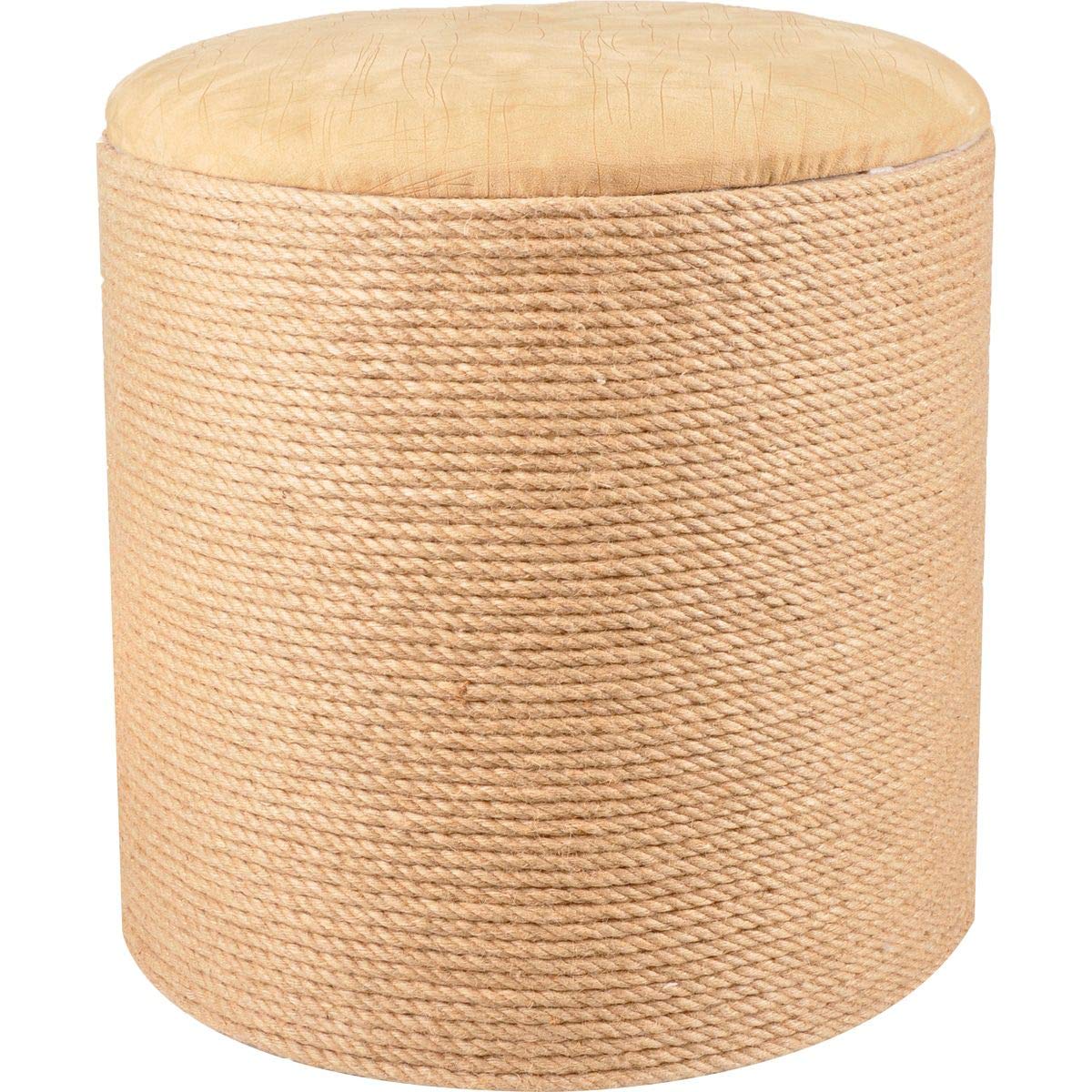 Flamingo Cat Scratching Post - Indoor, Beige Sisal Scratching Post for Cats