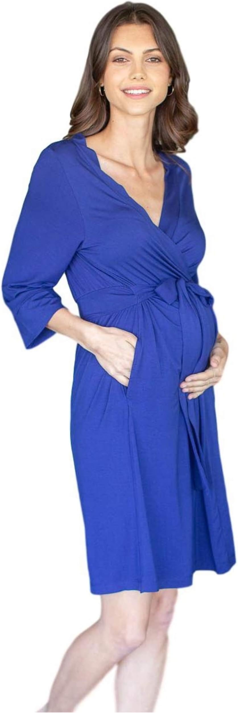 Baby Be Mine Maternity Labor Delivery Nursing Robe Hospital Bag Must Have