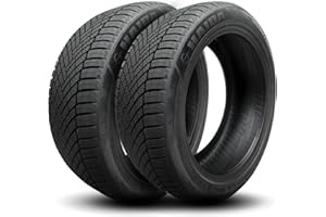 Tectonic 185/55R15 Haida HD625 All-Weather 4 Season 82 | Premium High-Performance Passenger Tires | 185/55R15 | 185 55 15 | 1