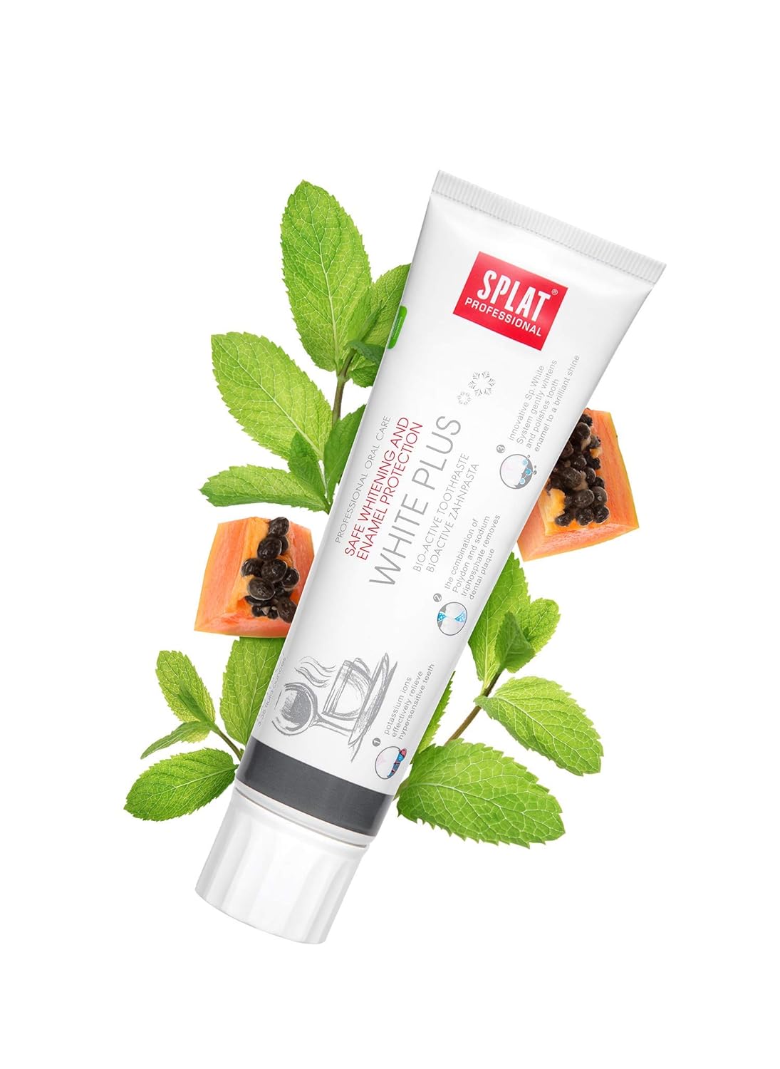 Splat SPLAT Germany GmbH White Plus Whitening Zahnpasta, 100ml | eBay