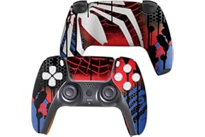 BABY CUDDLE BOX Web Slinger Custom PS-5 Controller Wireless compatible with Play-Station 5 Console by BCB Controllers | Proudly Customized in USA with Permanent HYDRODIP Printing(NOT JUST A SKIN)(MODDED)