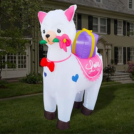 minnie valentine inflatable