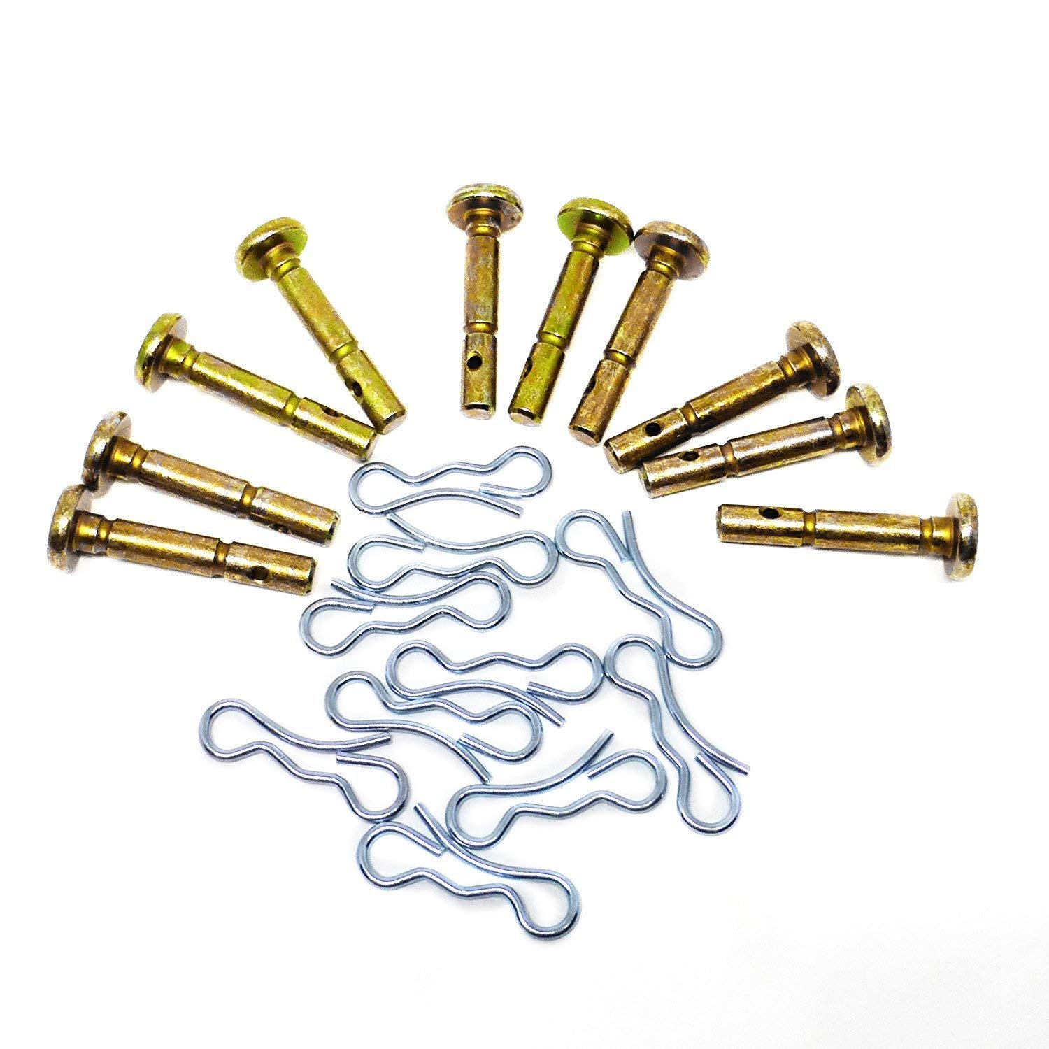 MTD Shear Pin Cotter Cub 10 Pack Yard Machines Snowblower Lawn Tractor