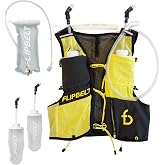 FlipBelt Tahoe Hydration Vest | Ultralight Trail Running Vest