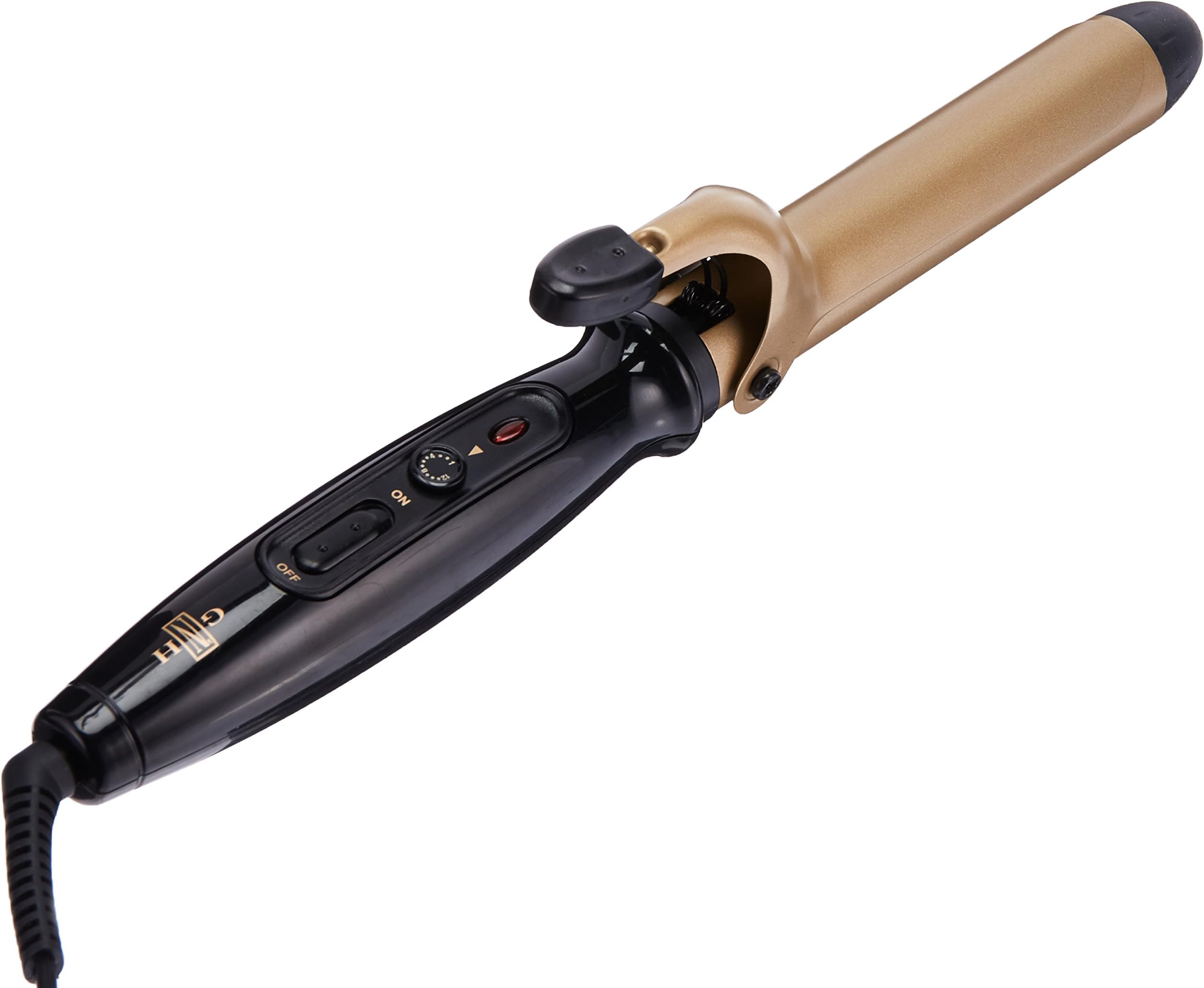 Belson Pro Ceramic Curling Iron, 1 Inch