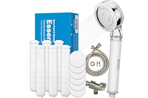 ATOJET Essential Everyday Shower Ritual Elevating Korea’s Beauty Legacy – High-Purity Sediment Filters for Softer Skin & Smoo