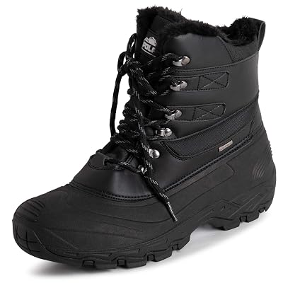 POLAR Mens Waterproof Outsole Deep Tread Fully Faux Ecuador 