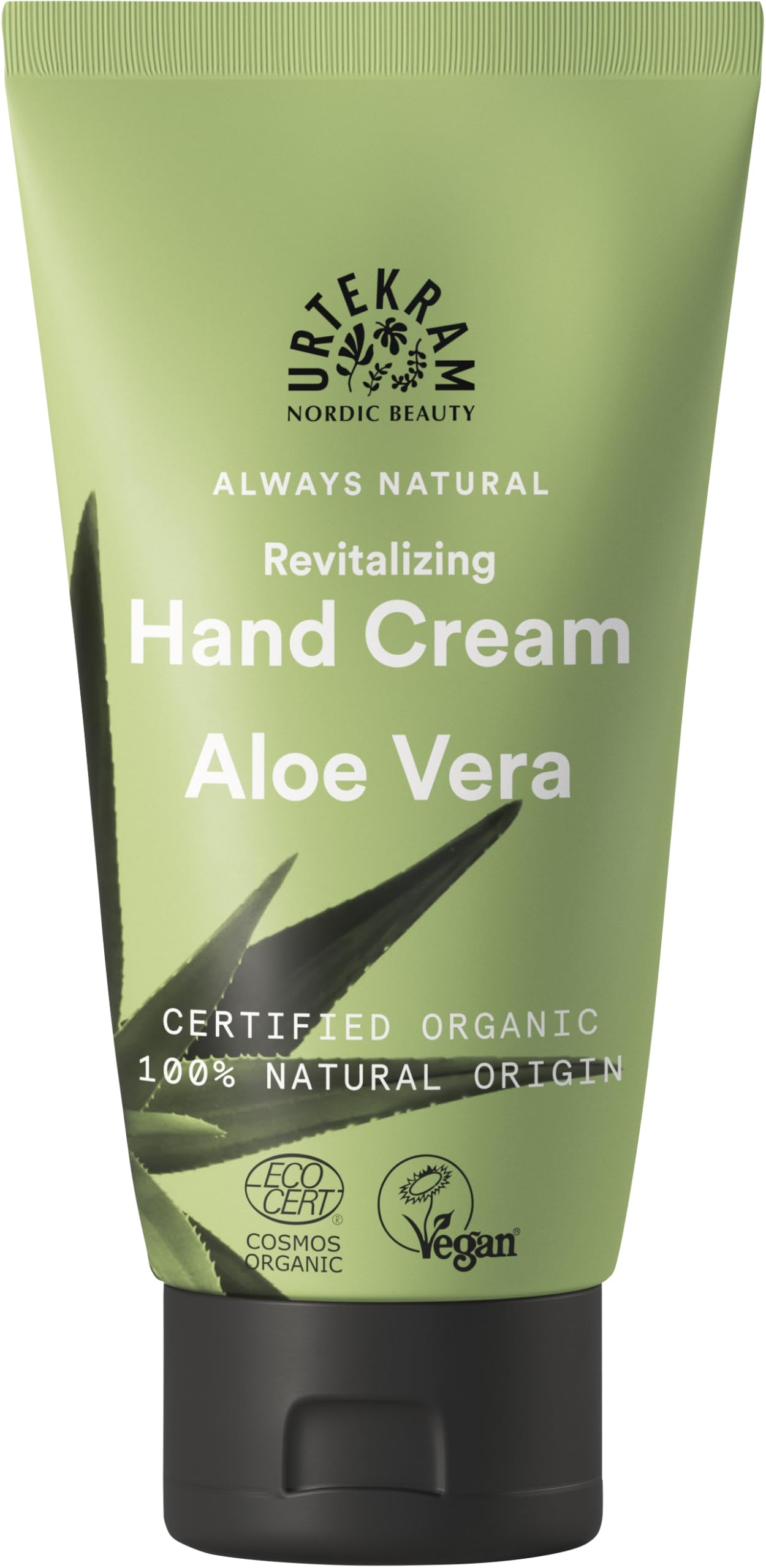 Urtekram Aloe Vera Hand Cream, 75 ml