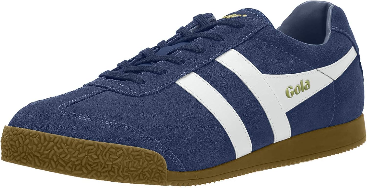 gola suede trainers