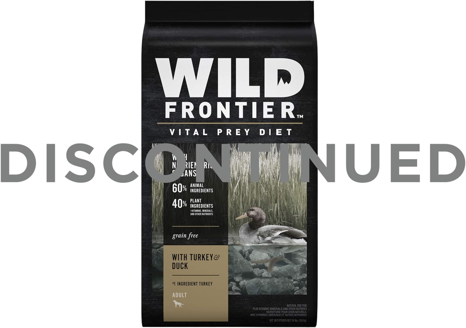 wild frontier puppy food