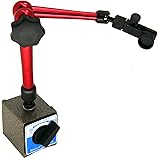 HFS (Tm) Magnetic Base Adjustable Metal Test Indicator Holder Digital Level 14" - Tool Stand