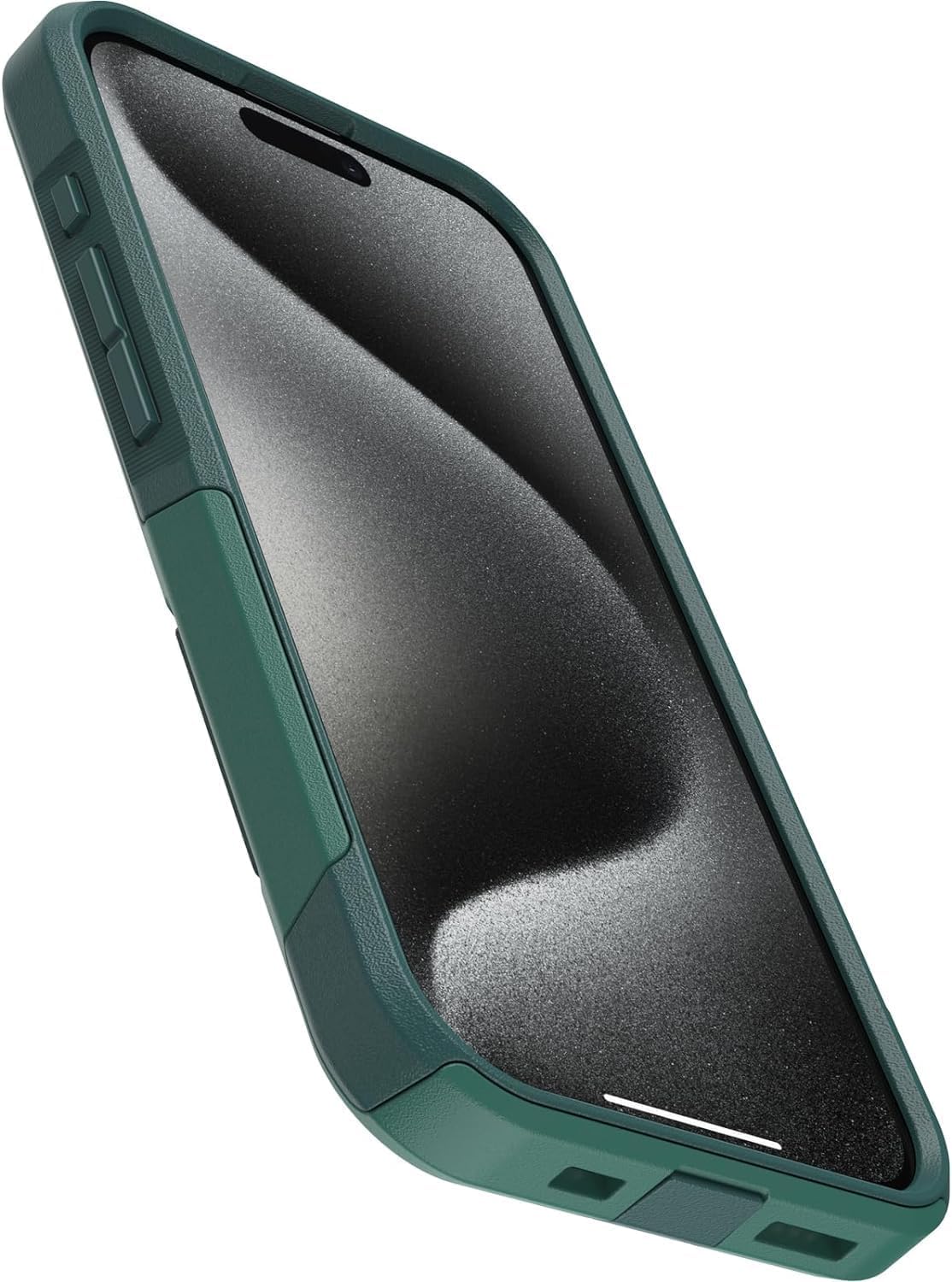 OtterBox iPhone 14 Pro (ONLY) Commuter Series Case - Trees Company (Green), Slim & Tough, Pocket-Friendly, with Port Protection