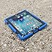 KIDSPR 5766062 Super Protect Shockproof and Rainproof Case with Built-in Screen Protector for Apple iPad 2/3/4, 2015 - Blue/Black
