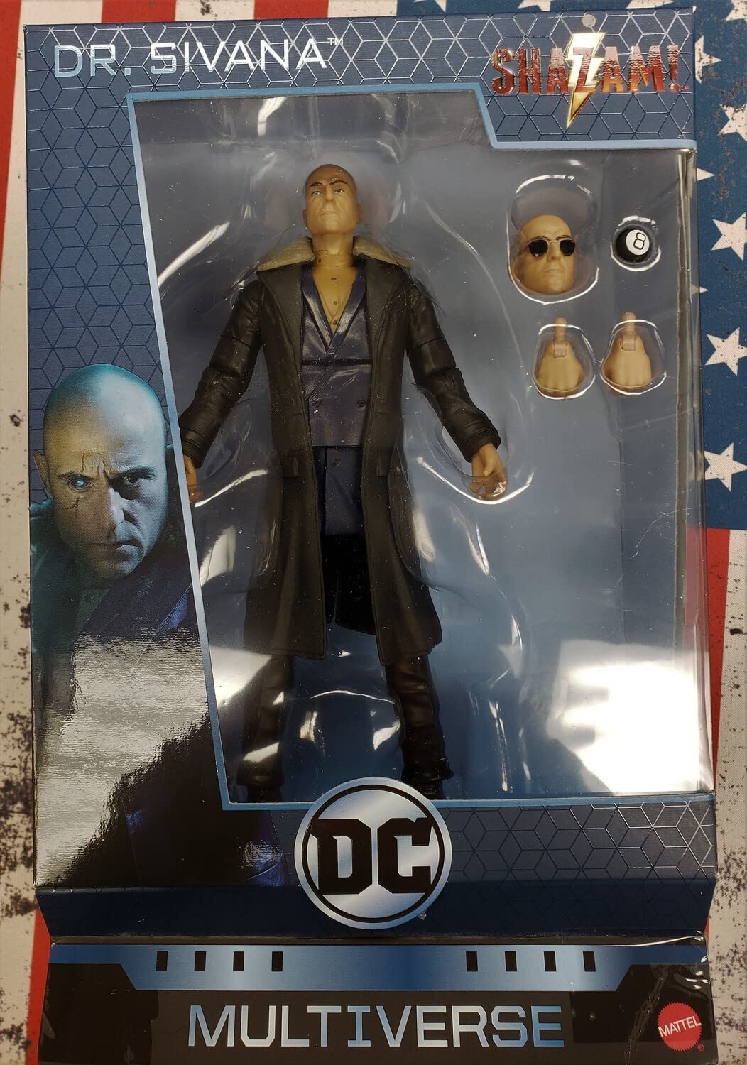 DC Comics Multiverse Shazam! Dr. Sivana Action Figure