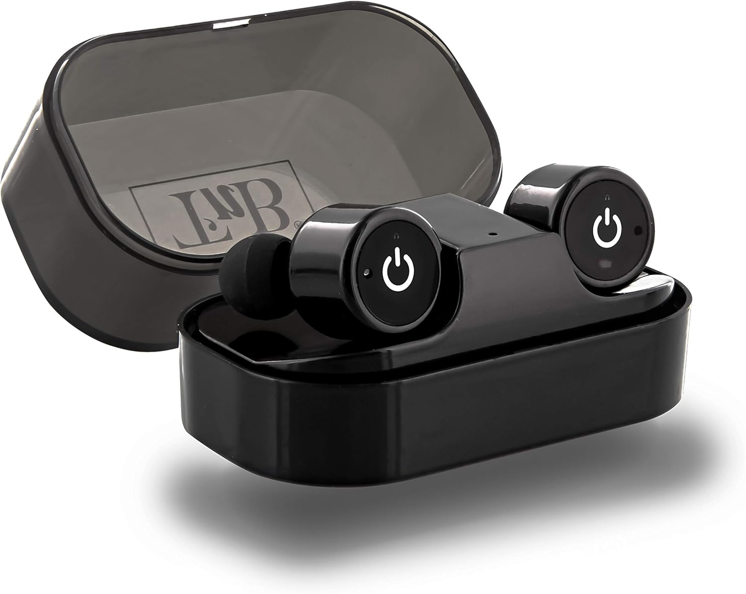 T'nB Buddy Wireless Headphones Black Amazon.co.uk Electronics