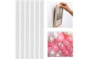 JULBEAR 144 Pcs Poster Putty, Adhesive Wall Tacky Putty for Hanging Posters, Photos, Notes, Decoration - White