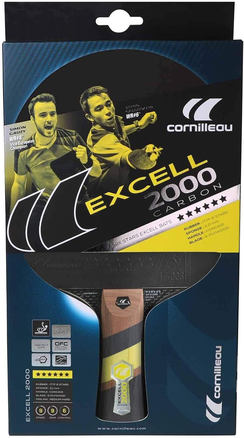 Cornilleau Excell 2000 Table Tennis Bat, Value not found - Image 4