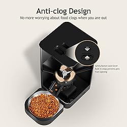 VOLUAS Automatic Cat Feeders - Dry Food Dispenser