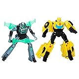 Transformers EarthSpark Cyber-Combiner Bumblebee