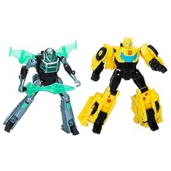 Transformers EarthSpark Cyber-Combiner Bumblebee