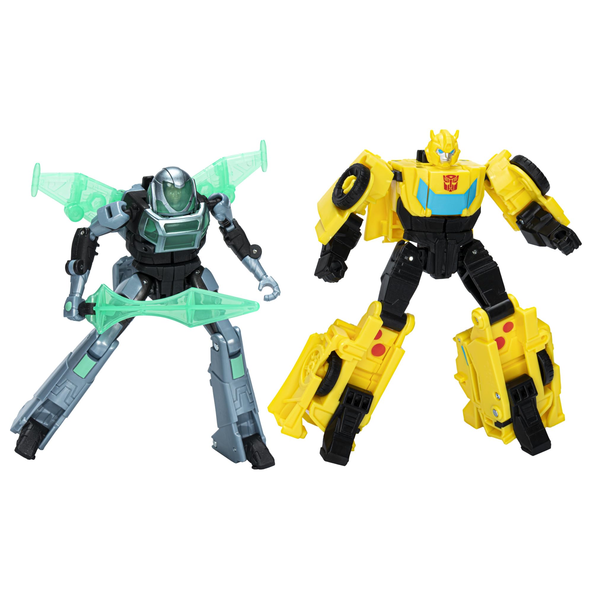 Transformers EarthSpark Cyber-Combiner Bumblebee
