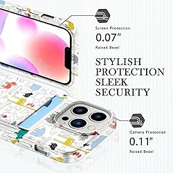 Petocase for iPhone 13 Pro Max Wallet Case Card