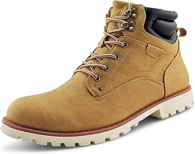stylish work boots