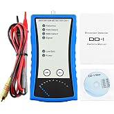 DD-1 Distortion Detector, Audio Amplifier Gain Setting Tool for Car Audio | Replacement for SMD，1.2&ndash;125 Vrms autoranging,100% analog circuitry,RCA input connector,40Hz and 1kHz detection,LED light