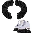 Klmnop Ice Skate Blade Cover, Winter Skate Guards Skate Cover Adult Hockey Skate Blade Protector for Ice Skates, Sports Ice Skate Blade Cover for Youth Adult Men and Women