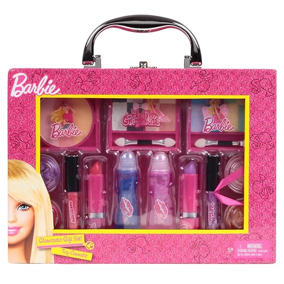 Barbie Makeup KitBox case Amazon.in Beauty