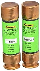 Bussmann BP/FRN-R-40 40 Amp Fusetron Dual Element