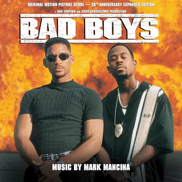Mark Mancina, Nick Glennie-Smith - Bad Boys (Original Score